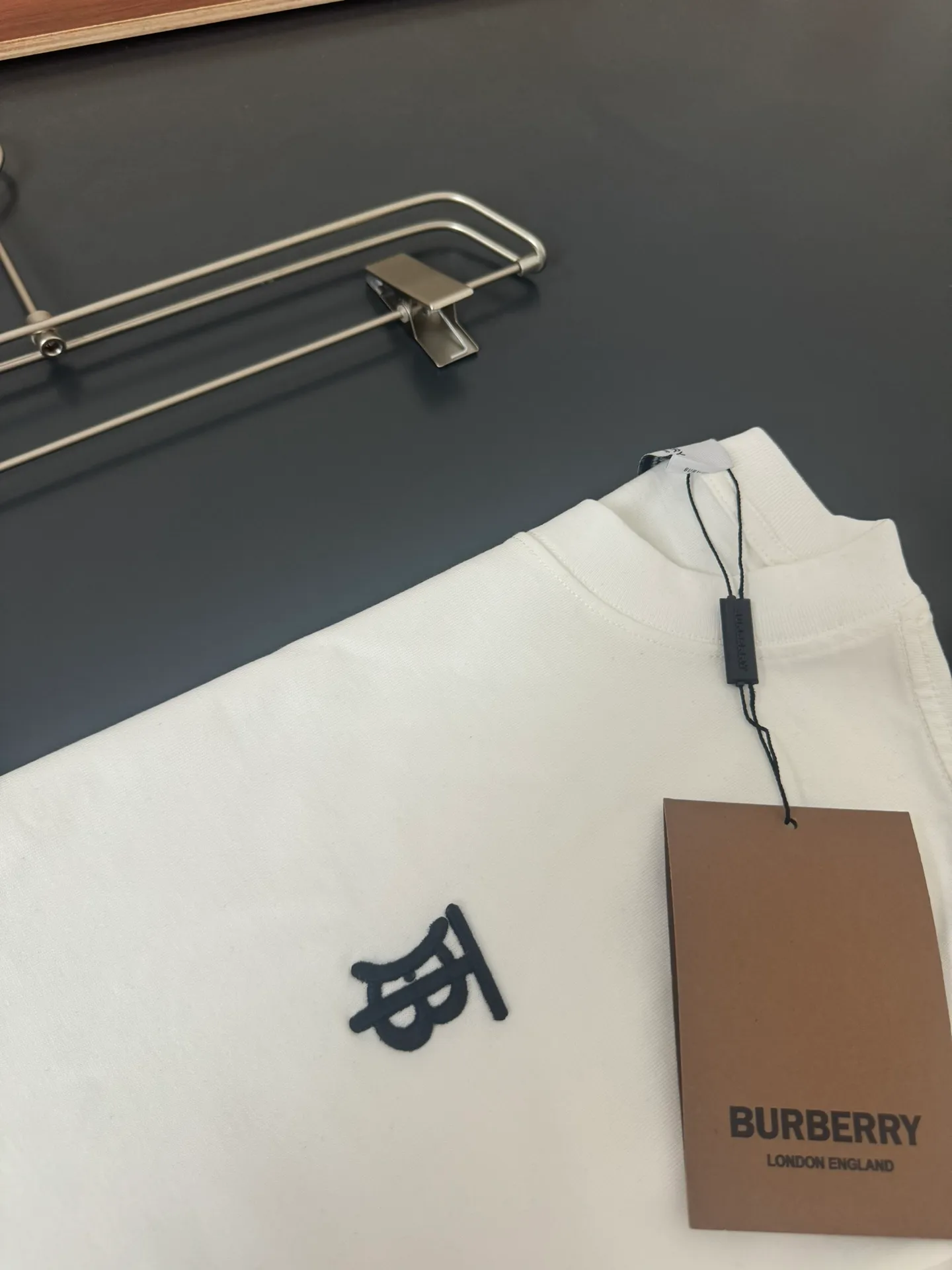 burberry* *BBR* New Arrival T ，280 ！ ， ， Classiclogo ， ， Versatile Sizes S M L XL XXL